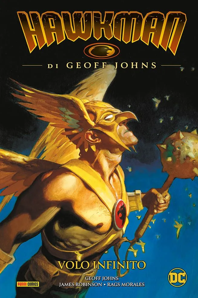 Hawkman di Geoff Johns 1 Volo Infinito DC Evergreen