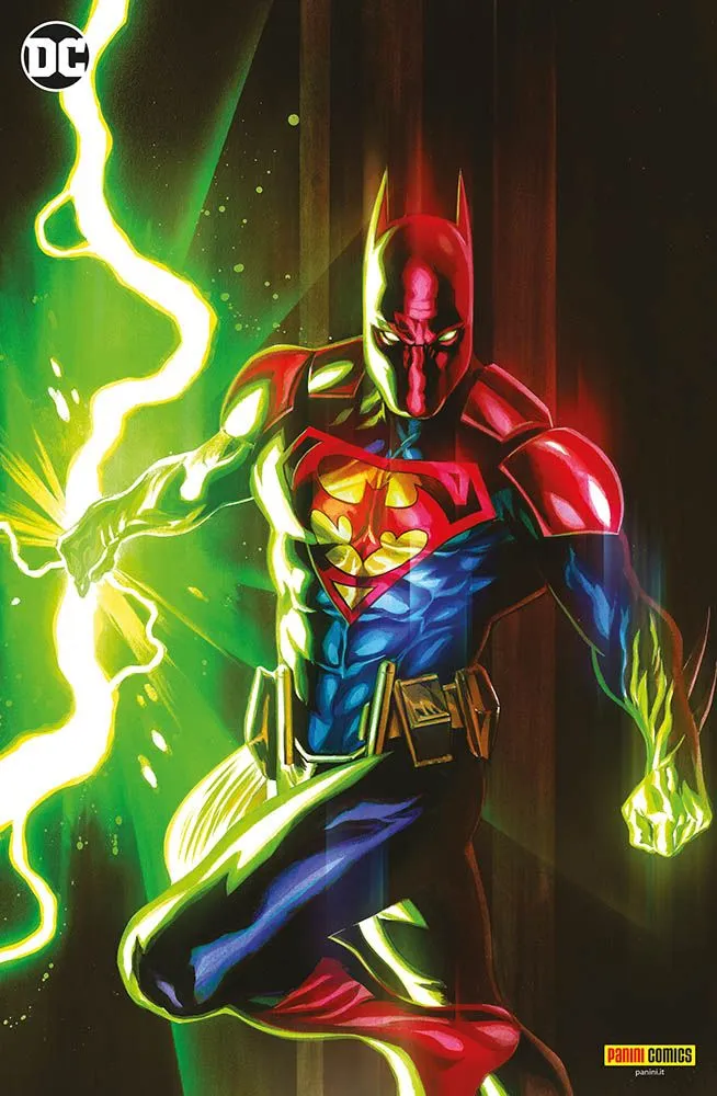 Crisi Oscura sulle Terre Infinite 8 DC Crossover - Variant