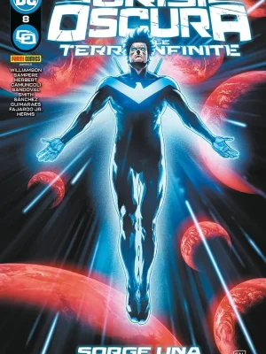 Crisi Oscura sulle Terre Infinite 8 DC Crossover