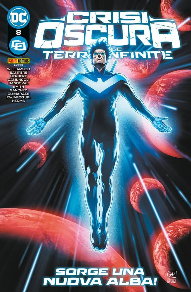 Crisi Oscura sulle Terre Infinite 8 DC Crossover