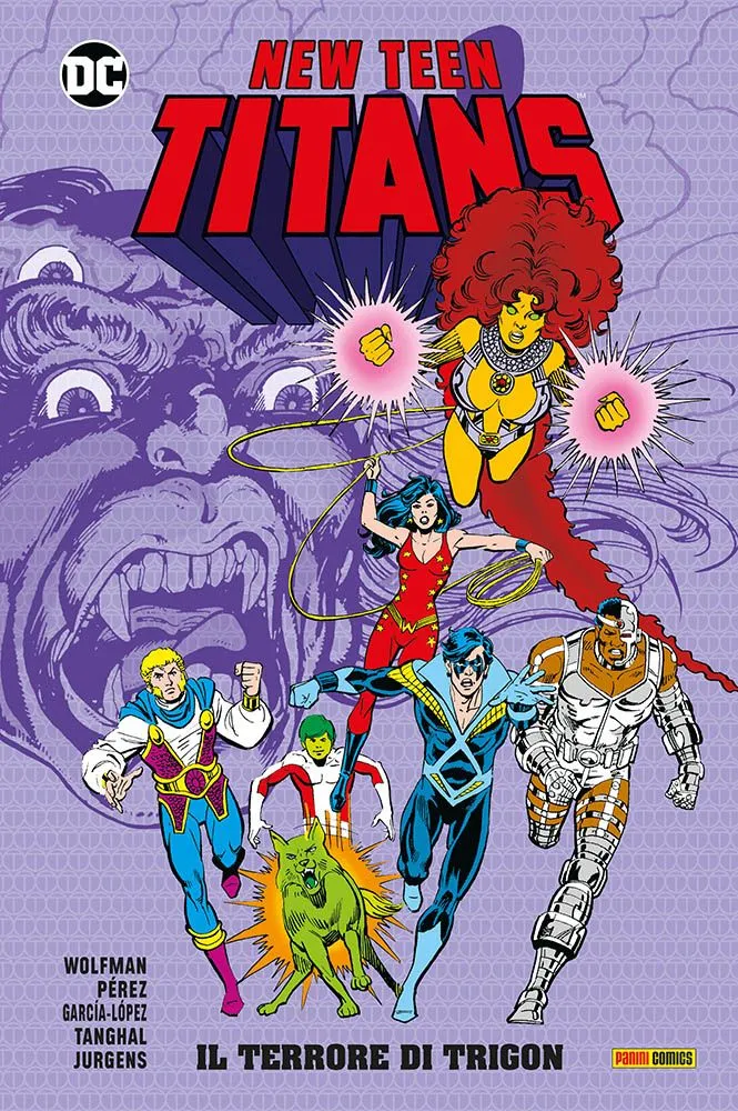 New Teen Titans di Wolfman e Pérez 9 Il Terrore di Trigon