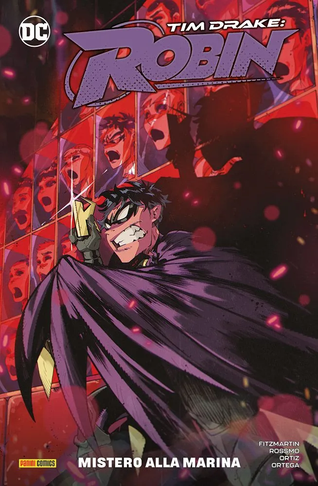 Tim Drake: Robin 1 Mistero in Mezzo al Mare DC Special