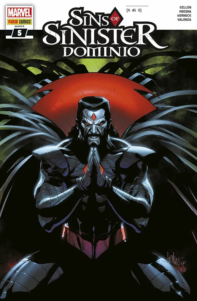 Sins of Sinister 5 Marvel Miniserie