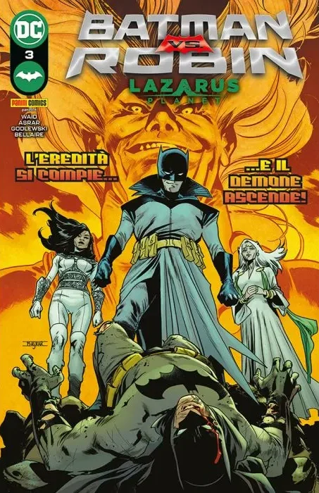 Batman Vs. Robin: Lazarus Planet 3