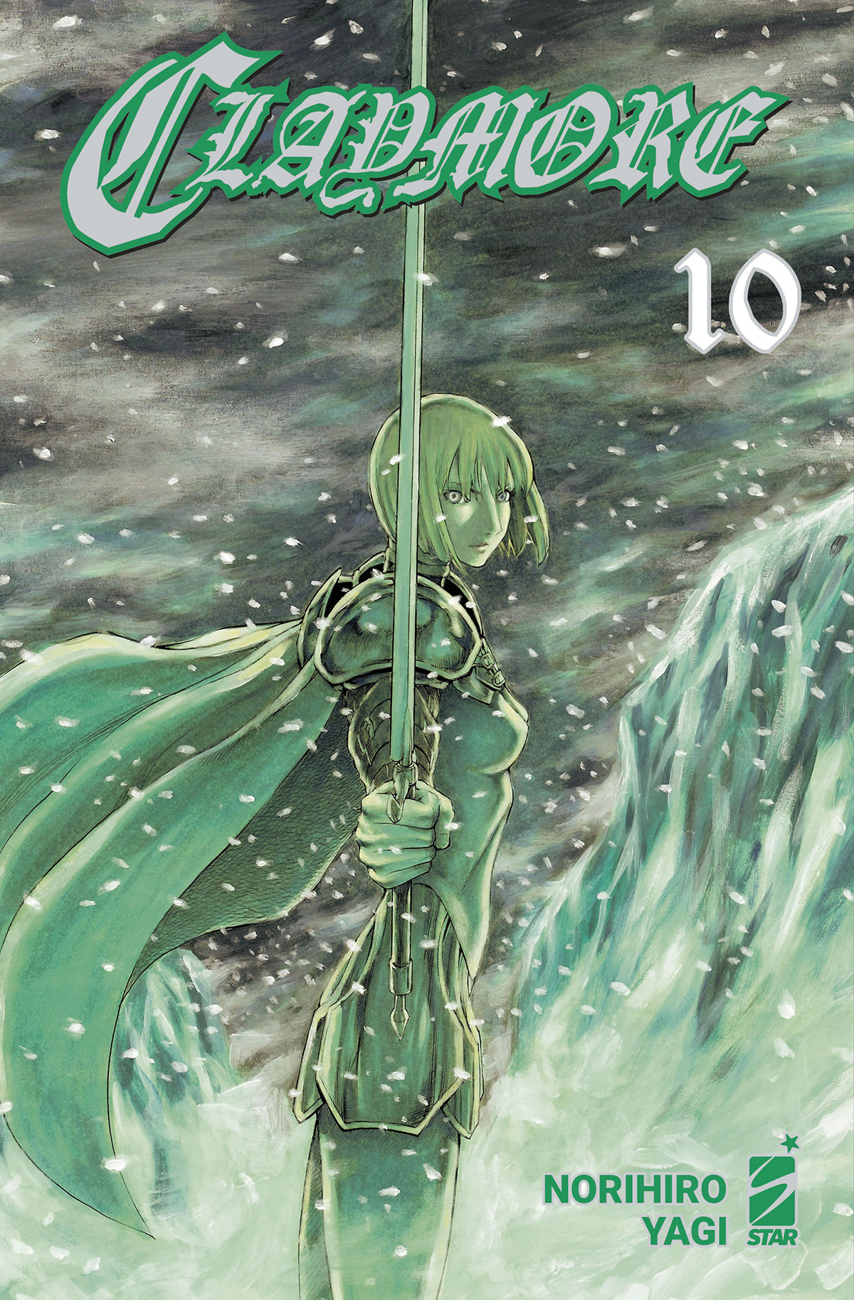CLAYMORE NEW EDITION n. 10