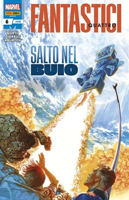 Fantastici Quattro n.6