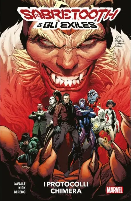 Sabretooth & gli Exiles: I Protocolli Chimera