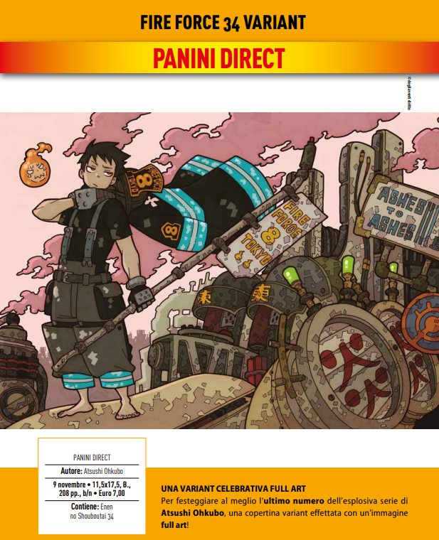 Fire Force 34 – Variant