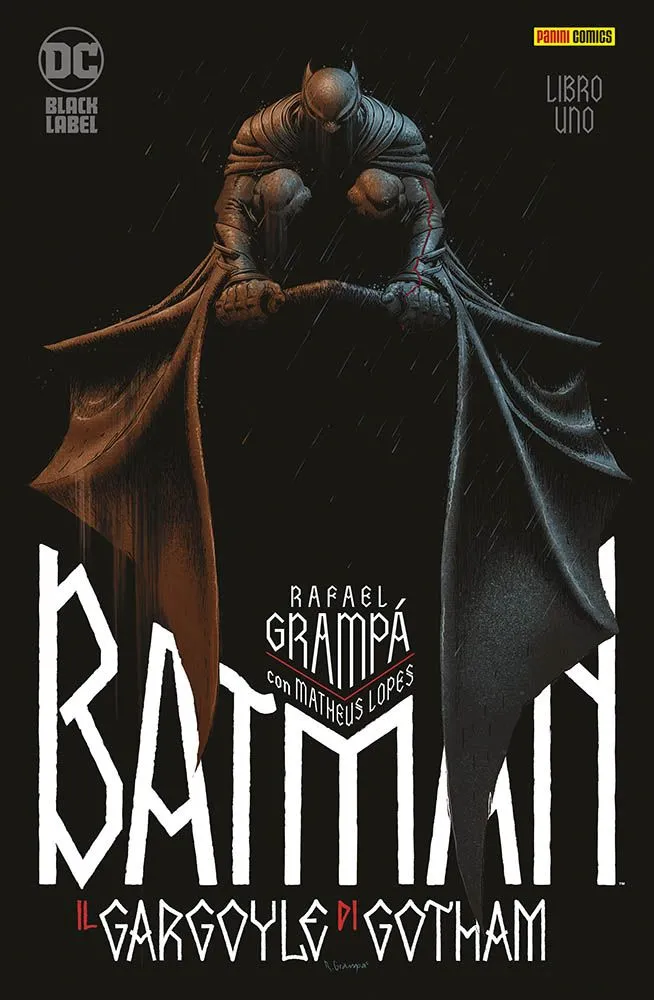Batman: Il Gargoyle di Gotham 1 DC Black Label
