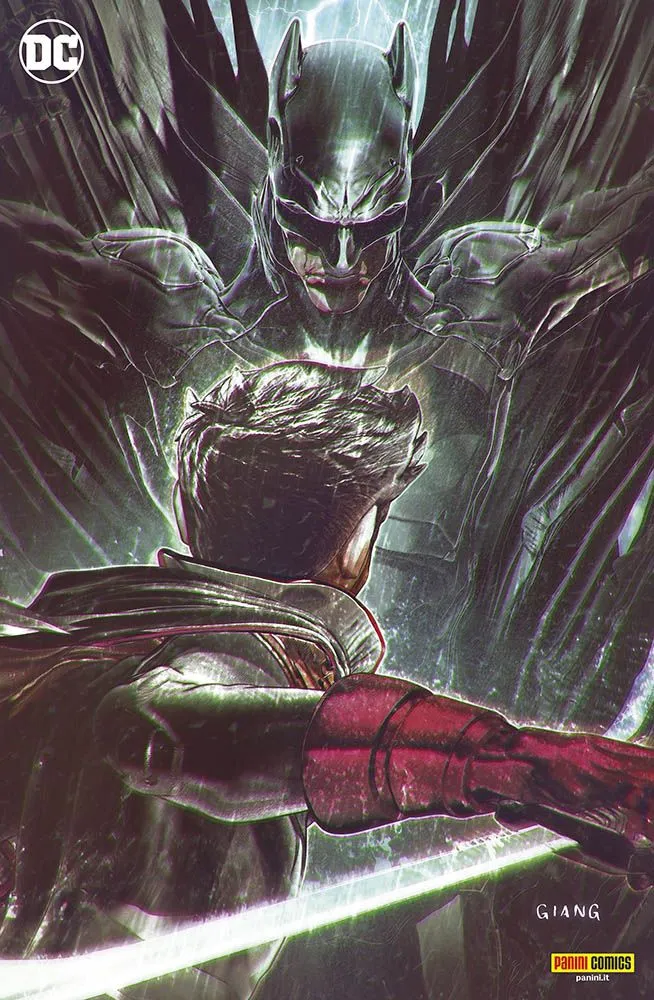 Batman Vs. Robin: Lazarus Planet 4 Variant DC Select 13