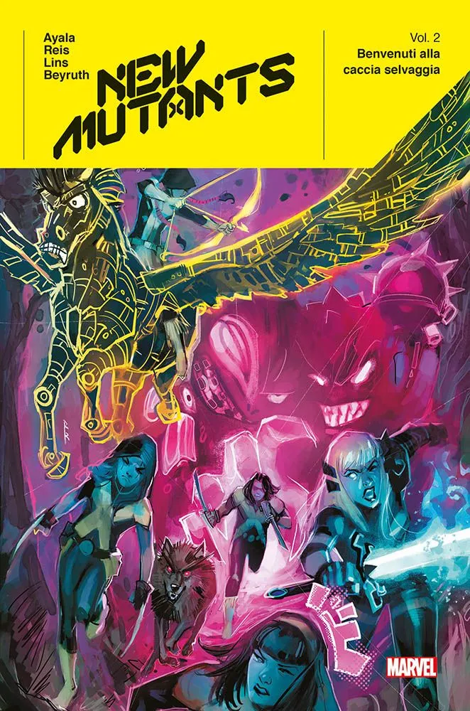 New Mutants 2 Benvenuti alla Caccia Selvaggia Marvel Deluxe
