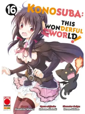 Konosuba! – This Wonderful World 16 Capolavori Manga 158