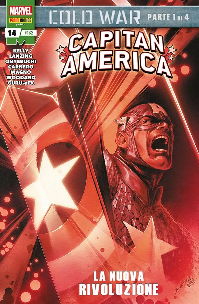Capitan America 14 Capitan America 162
