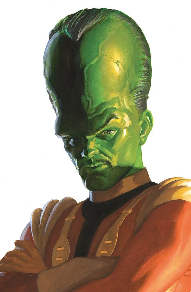 L'Incredibile Hulk 1 Villain Variant di Alex Ross Hulk e i Difensori 104