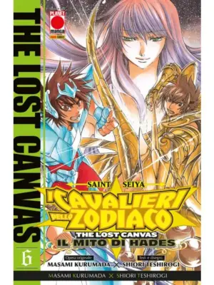 Saint Seiya: I Cavalieri dello Zodiaco – The Lost Canvas 6 Manga Saga