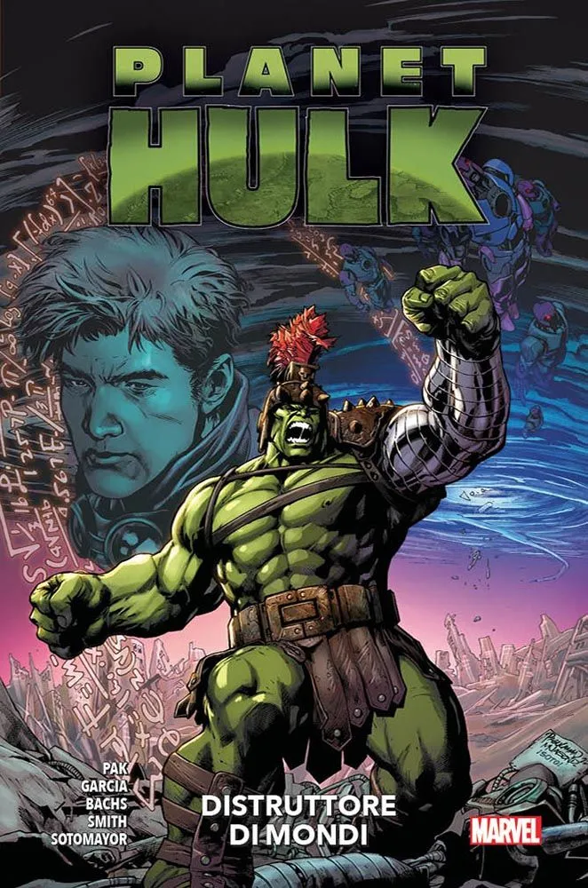 Planet Hulk: Distruttore di Mondi Marvel Collection
