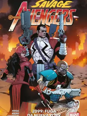 I Nuovissimi Savage Avengers 2 2099, Fuga da Nueva York Marvel Collection