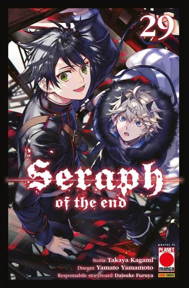 Seraph of the End 29