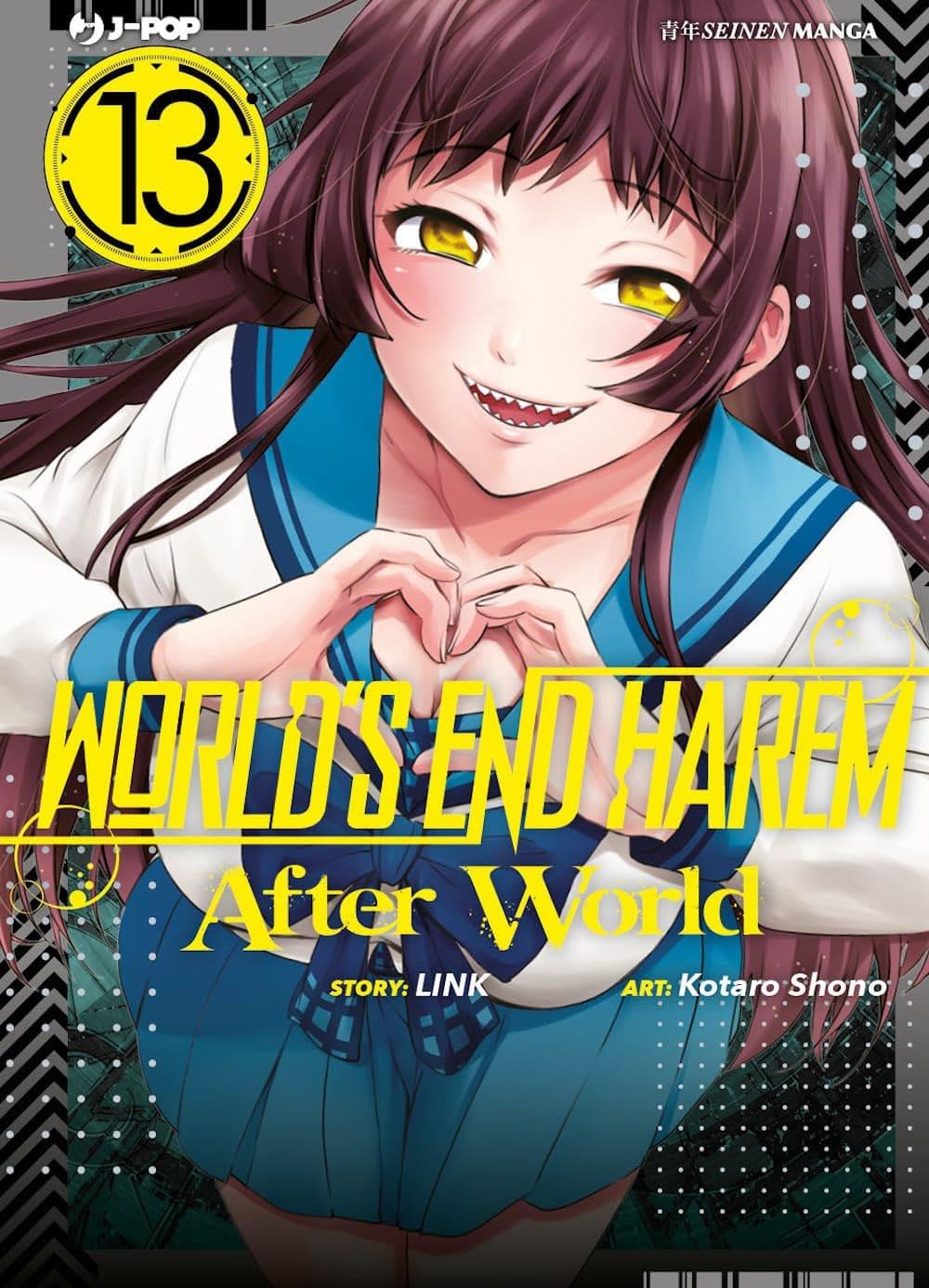 WORLD'S END HAREM 13