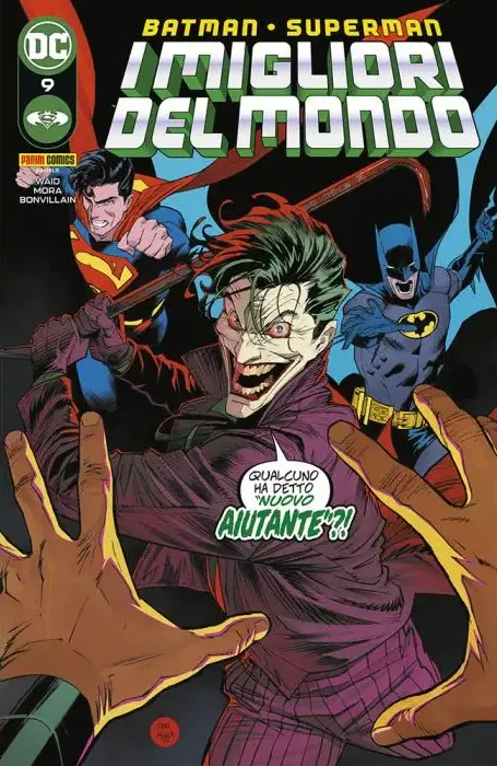 Batman/Superman: I Migliori del Mondo n.9
