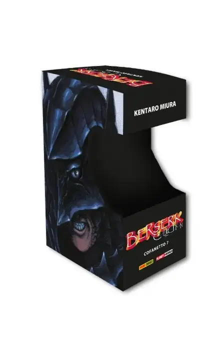 Berserk Collection Serie Nera Cofanetto Vuoto n.7