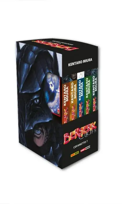 Berserk Collection Serie Nera Cofanetto n.7