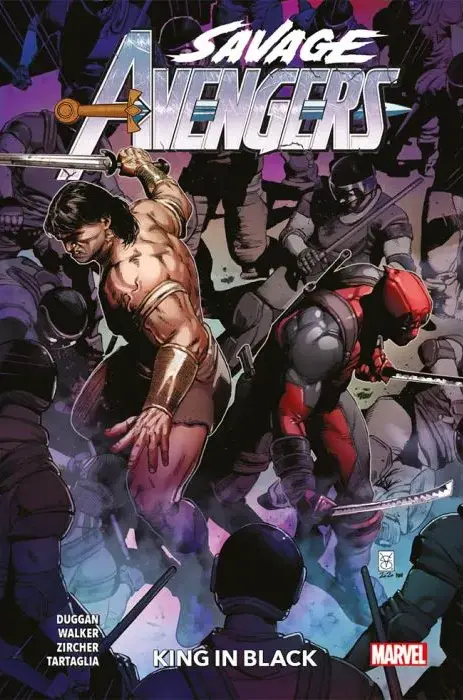 Savage Avengers n.4 King in Black