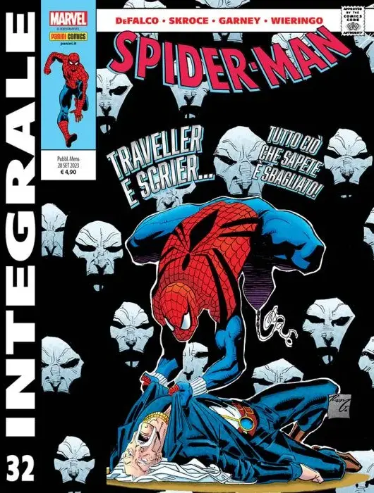 Marvel Integrale: Spider-Man di J.M. DeMatteis n.32