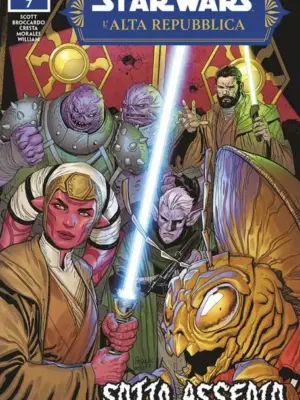 Star Wars: L'Alta Repubblica n.7