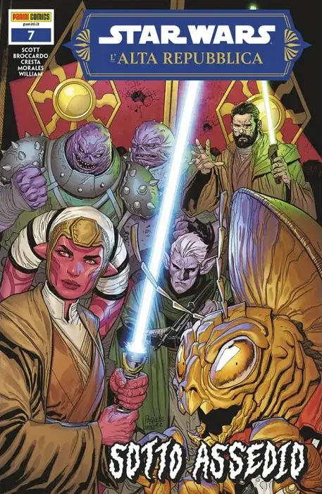 Star Wars: L'Alta Repubblica n.7
