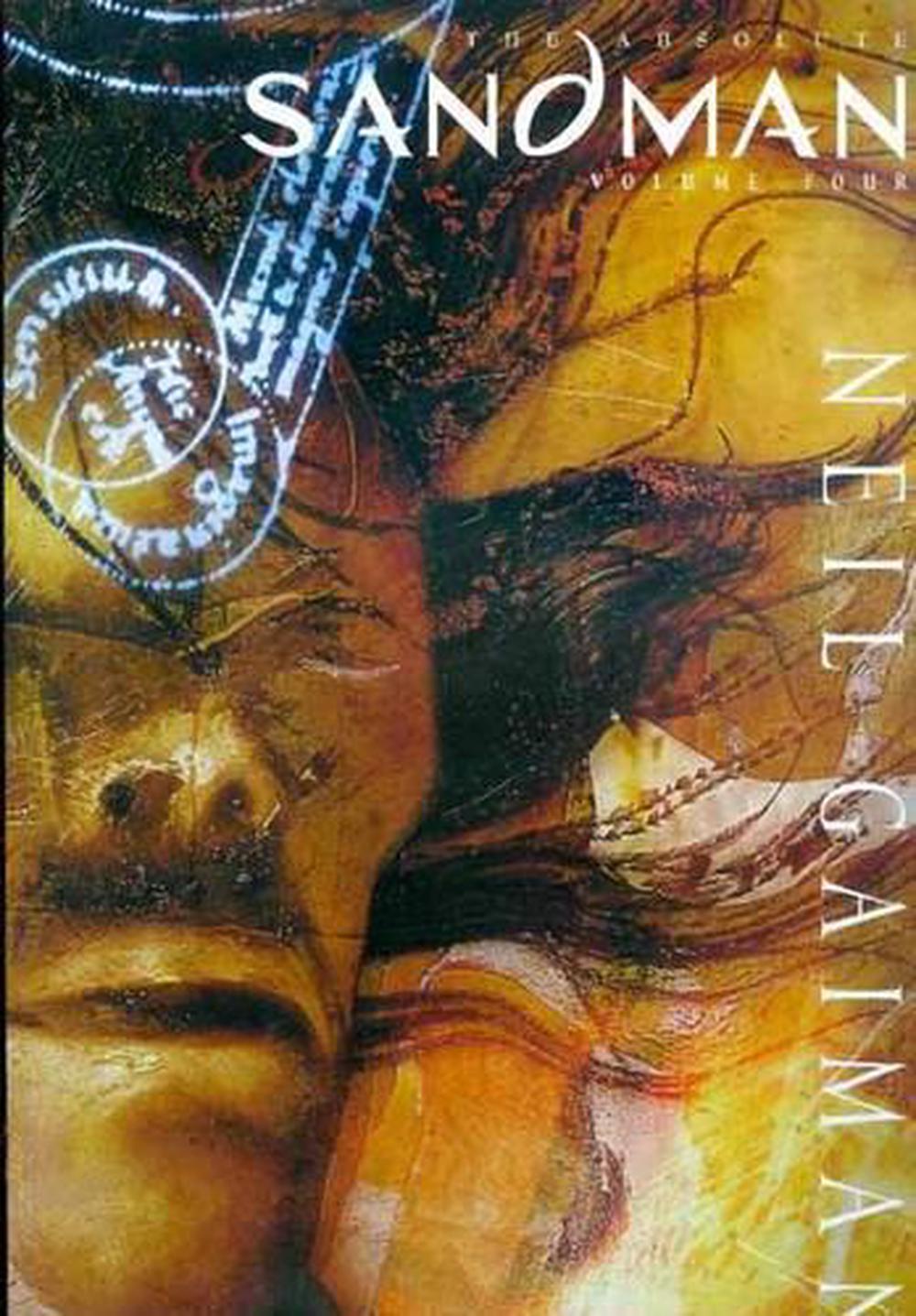 Sandman di Neil Gaiman 4 DC Absolute