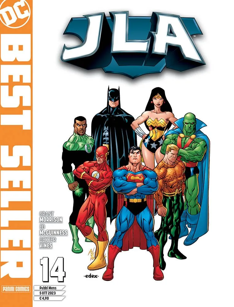 JLA di Grant Morrison 14 DC Best Seller