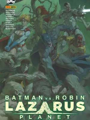 Batman Vs. Robin: Lazarus Planet Special