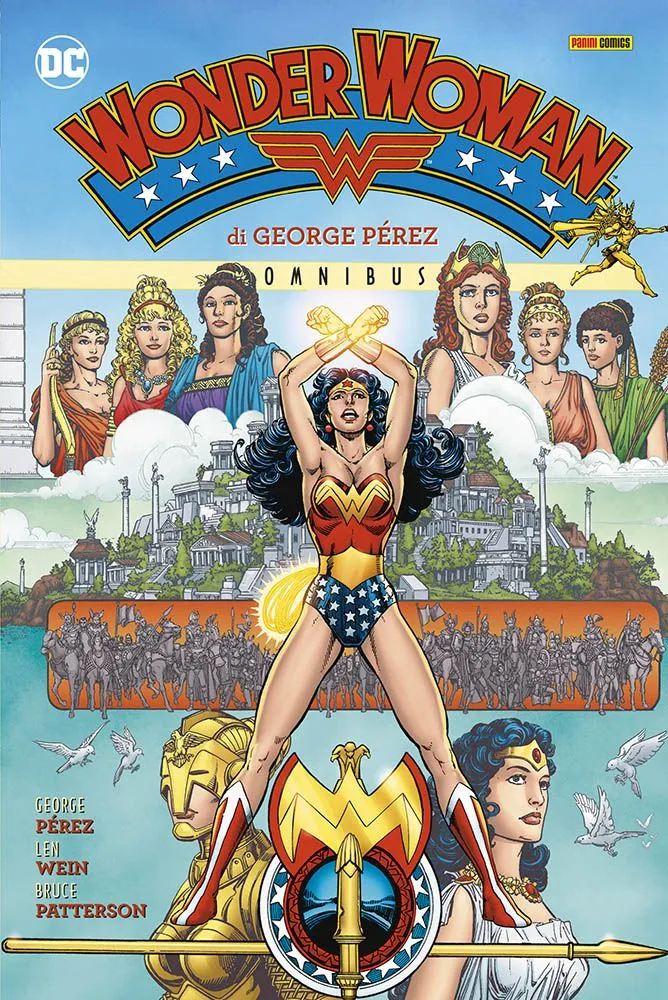 Wonder Woman di George Pérez 1 DC Absolute