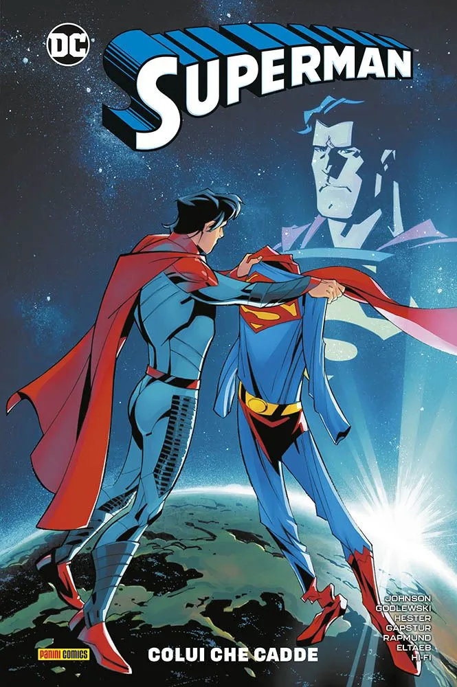 Superman 1 Colui che Cadde DC Rebirth Collection