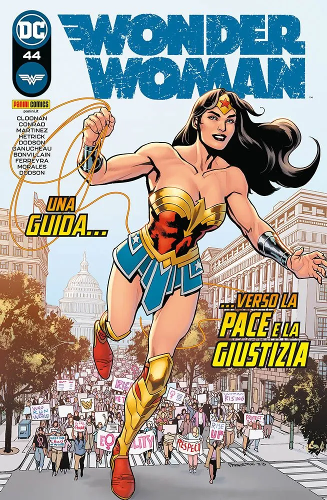 Wonder Woman 44