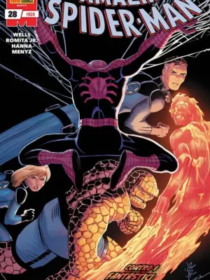 Amazing Spider-Man 28 Amazing Spider-Man 828