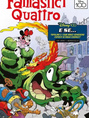 Amazing Spider-Man 29 Variant Disney 100 di Giada Perissinotto