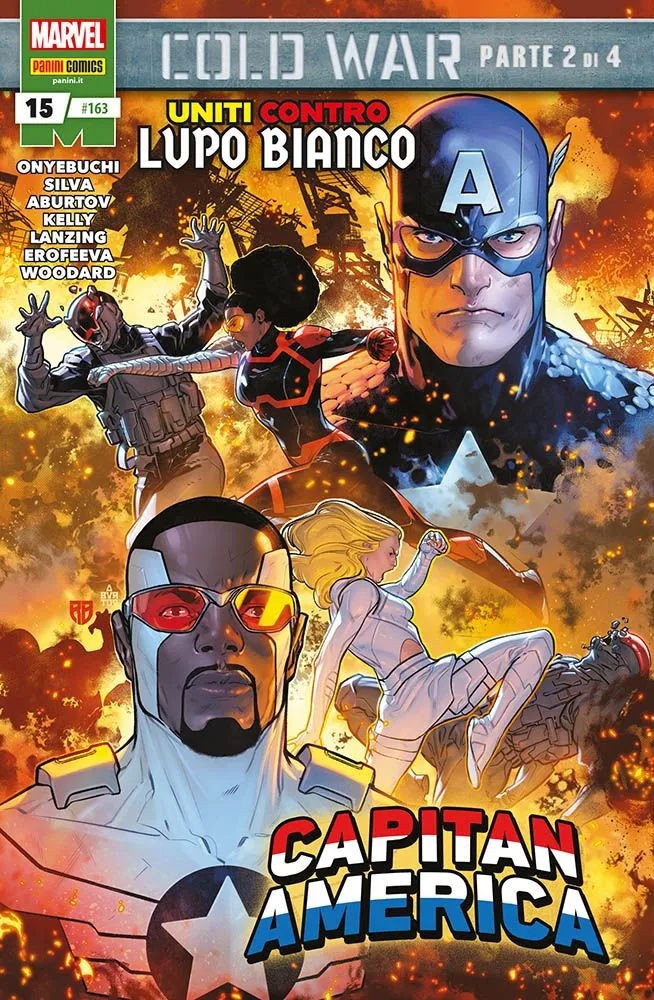 Capitan America 15 Capitan America 163