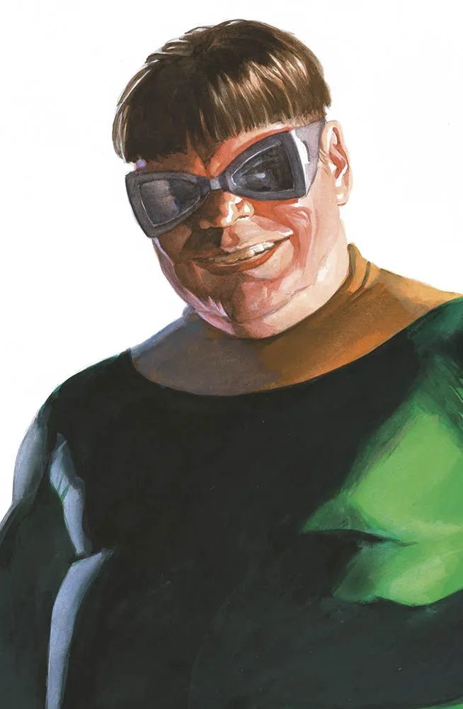 Deadpool 3 Villain Variant di Alex Ross Deadpool