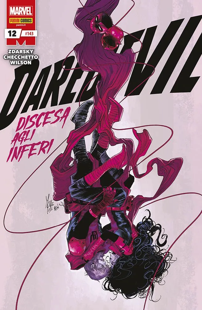 Daredevil 12 Devil e i Cavalieri Marvel 143