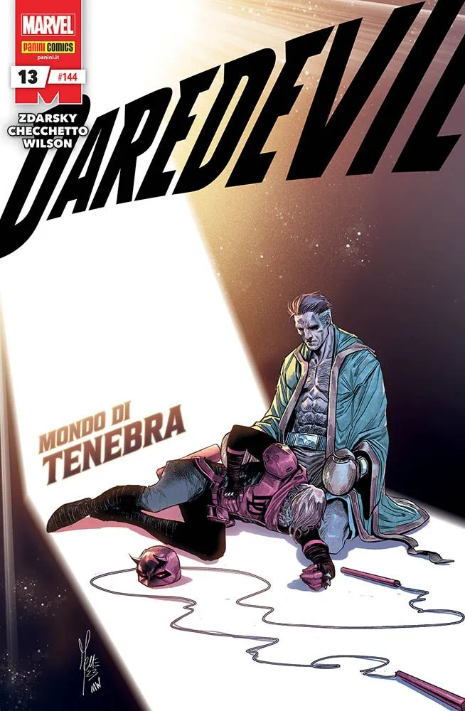 Daredevil 13 Devil e i Cavalieri Marvel 144