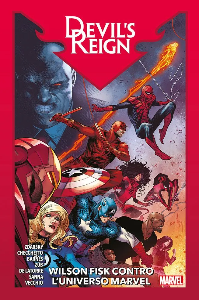Devil's Reign Marvel Collection