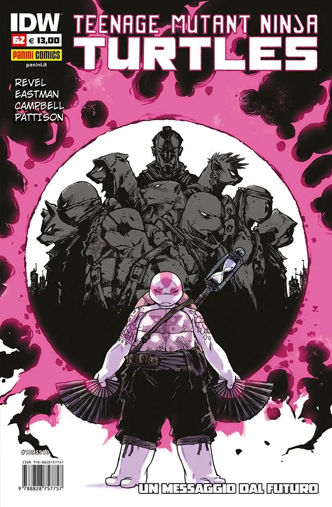 Teenage Mutant Ninja Turtles 62