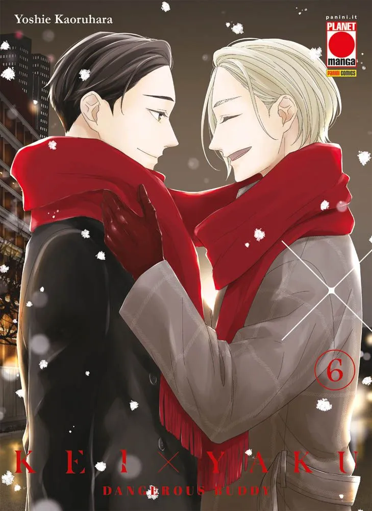 Kei X Yaku: Dangerous Buddy 6