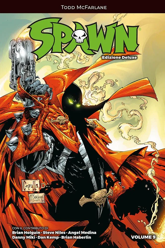 Spawn Deluxe 9