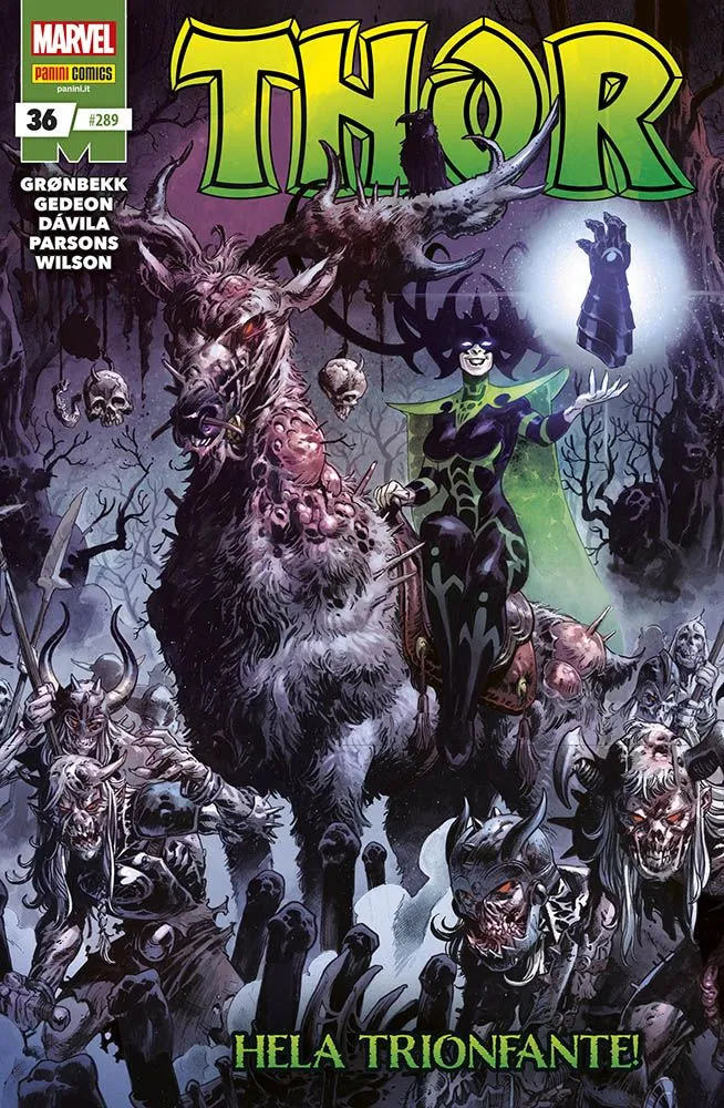 Thor 36 Thor 289