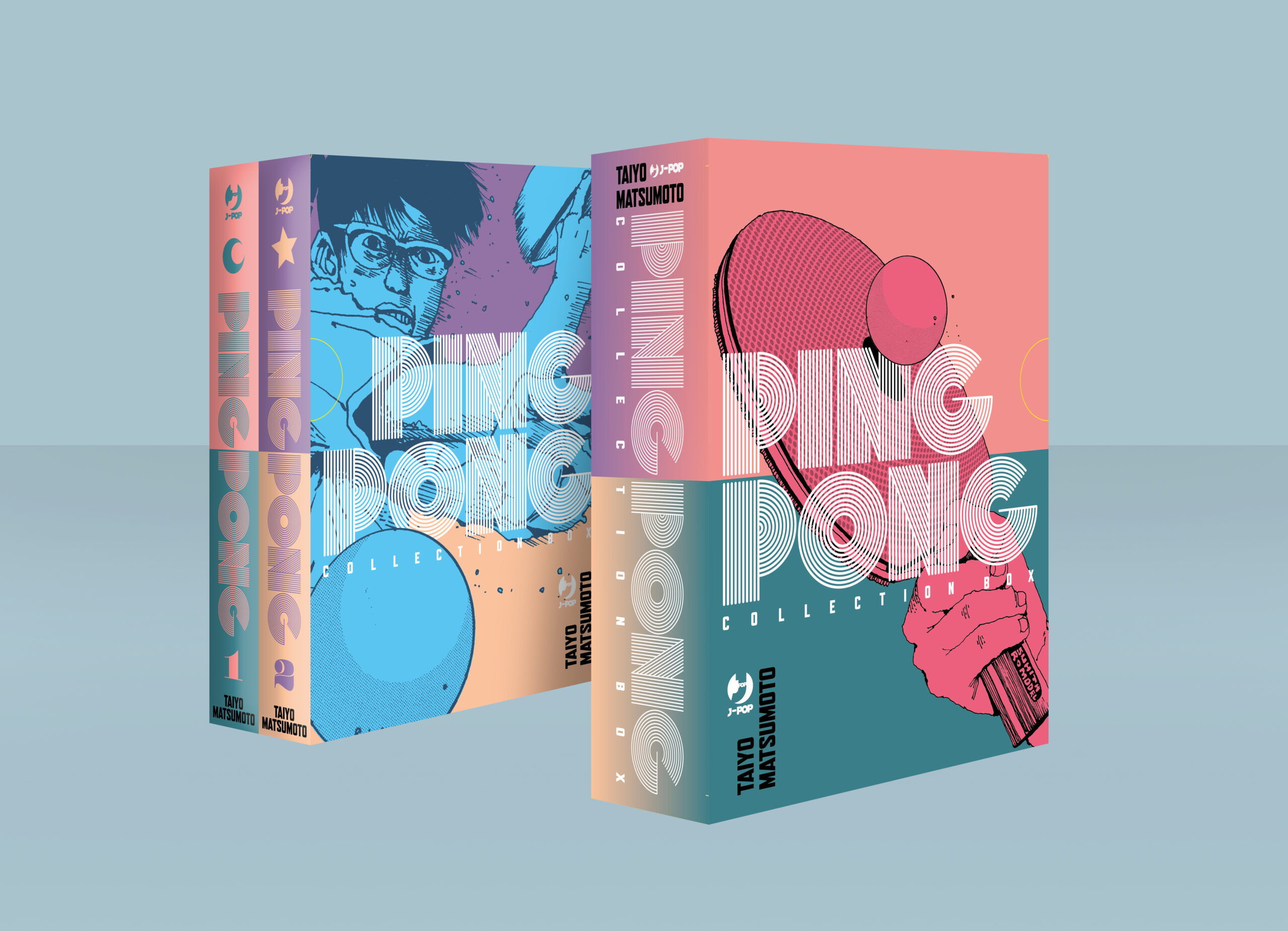 PING PONG di Taiyo Matsumoto Box - 2 Volumi