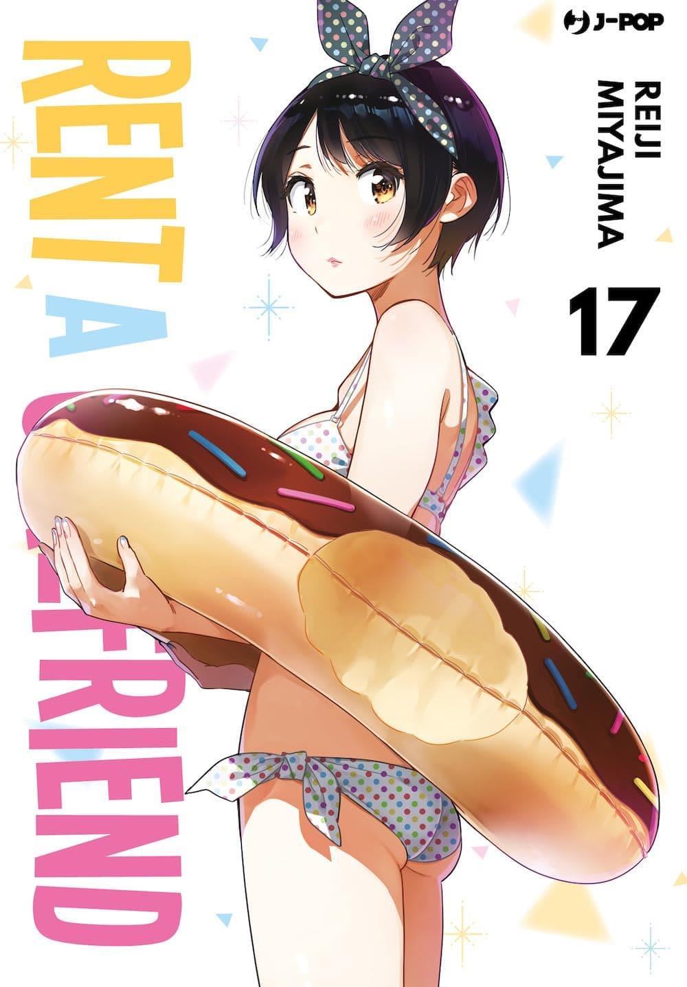 Rent a girlfriend 17 di Reiji Miyajima