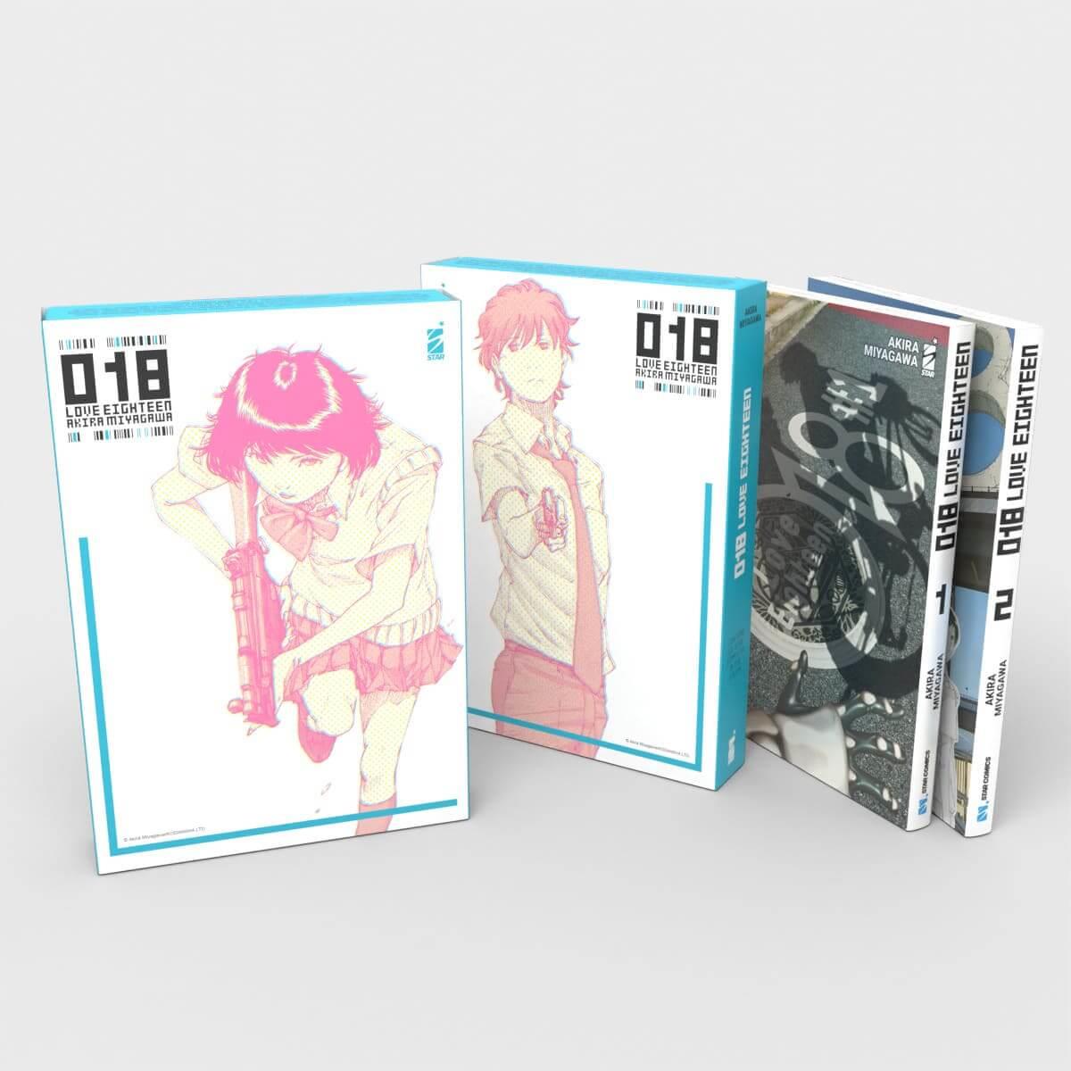 018 LOVE EIGHTEEN - BOX